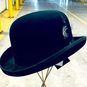 Bailey of Hollywood “Harker” bowler hat NWT